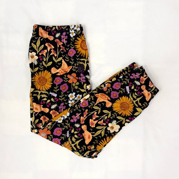 Princess Highway floral and bird print sweatpants/joggers size US 8 - Picture 1 of 5